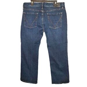Vintage 46 Rock & Roll Pistol Mens Stackable Straight Cowboy Ranch Size 38x30